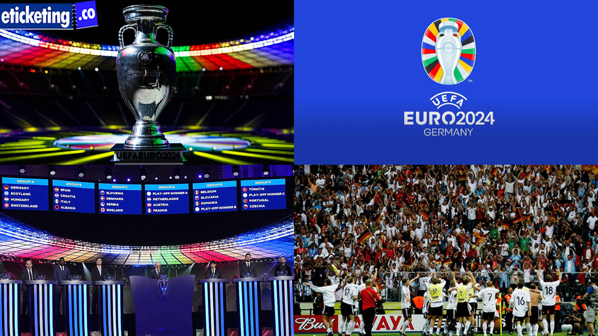 UEFA Euro 2024 Tickets | Euro Cup Germany Tickets | Euro Cup 2024 Tickets | Euro Cup Tickets | Euro Cup Final Tickets