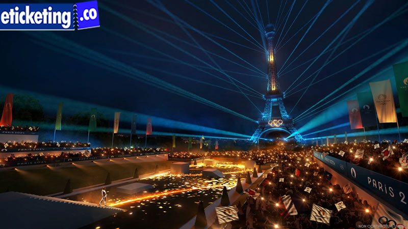 Olympic Opening Ceremony Tickets| Paris 2024 Tickets| Olympic Paris Tickets | France Olympic Tickets |