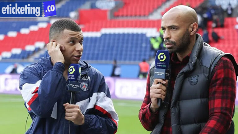 Olympic 2024 Tickets: Henry Determined to Secure Mbappe's Participation
