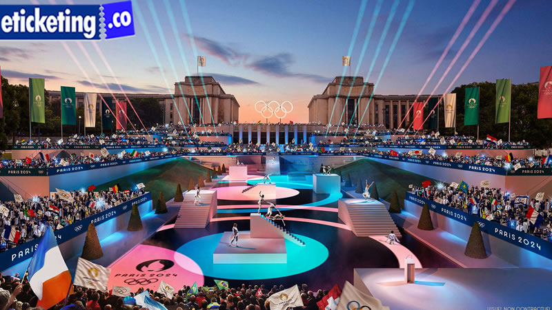 Olympic Opening Ceremony Tickets| Paris 2024 Tickets| Olympic Paris Tickets | France Olympic Tickets |