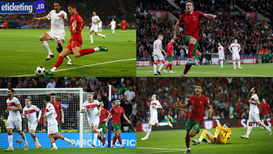 Turkiye vs Portugal Tickets | UEFA Euro 2024 Tickets