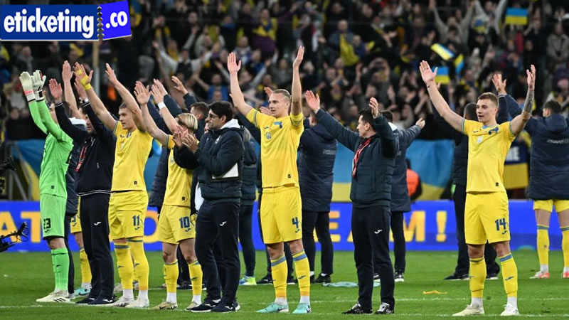 UEFA Euro 2024: Ukraine National Team's Schedule and Matches