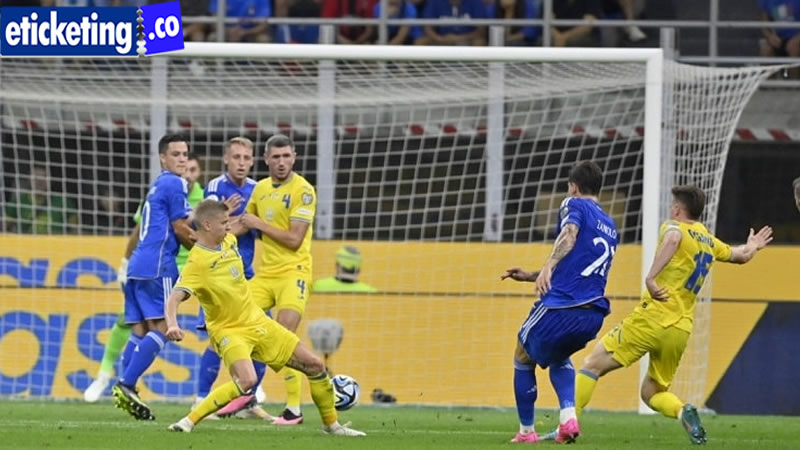 UEFA Euro 2024: Ukraine National Team's Schedule and Matches
