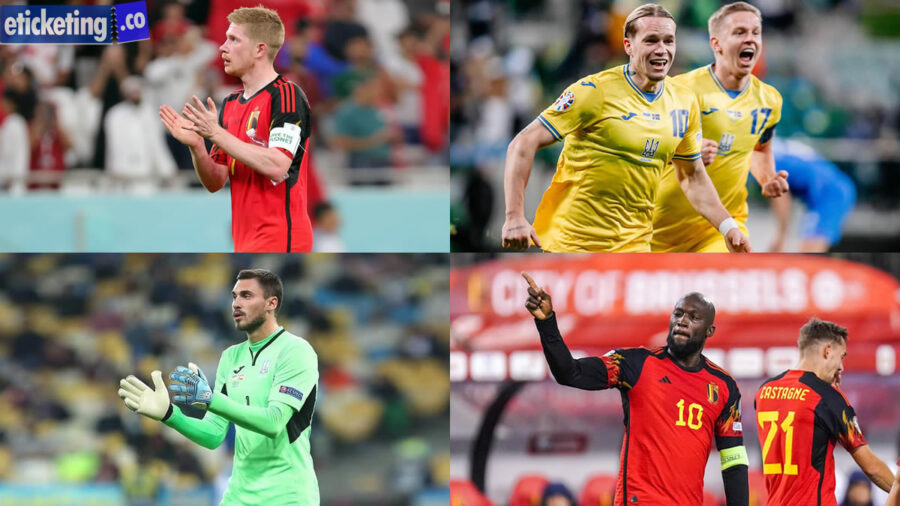 Ukraine Vs Belgium Tickets | UEFA Euro 2024 Tickets