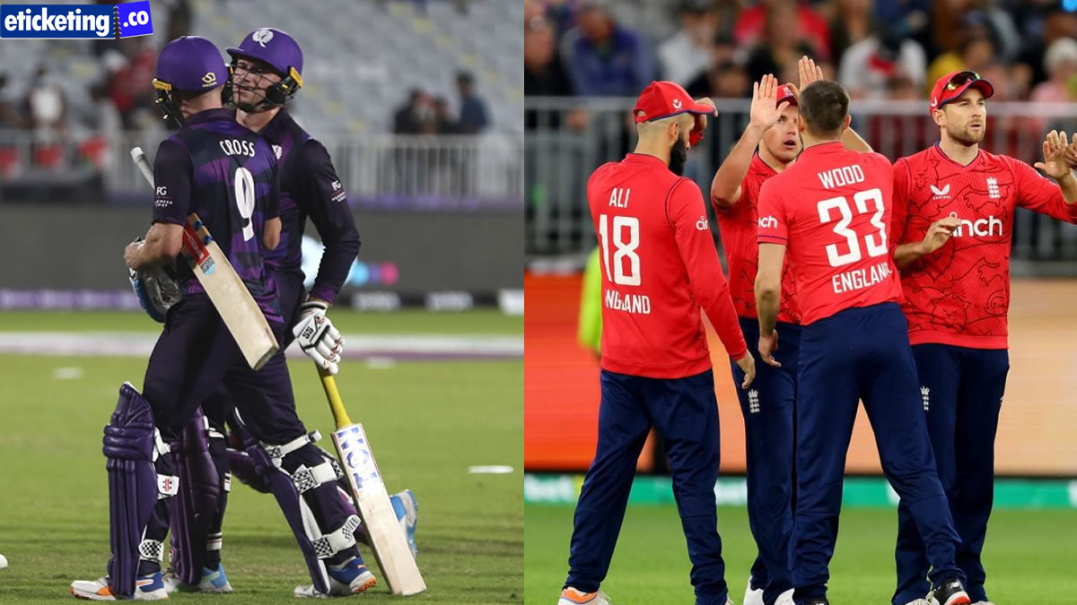 England Vs Scotland Tickets | Australia Vs England Tickets | T20 World Cup Tickets | T20 World Cup 2024 Tickets