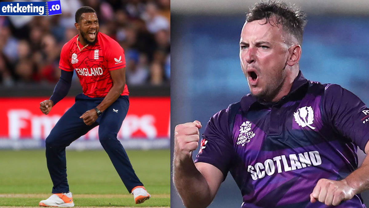England T20 World Cup Tickets | Scotland T20 World Cup Ticket | England Vs Scotland Tickets | T20 World Cup Tickets | T20 World Cup 2024 Tickets| ICC T20 World Cup Tickets