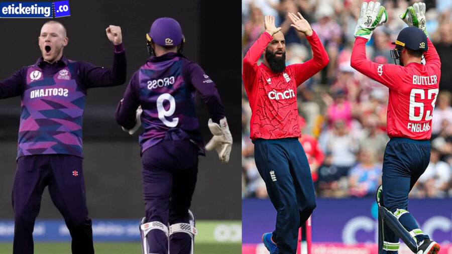 England Vs Scotland Tickets | Australia Vs England Tickets | T20 World Cup Tickets | T20 World Cup 2024 Tickets |