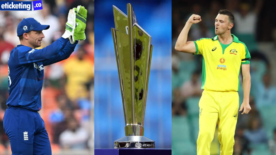 Australia Vs England Tickets | Australia Vs Scotland Tickets | T20 World Cup Tickets | T20 World Cup 2024 Tickets |
