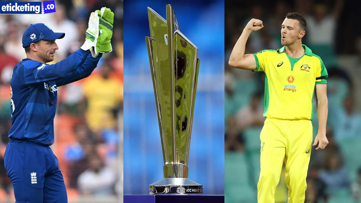 Australia Vs England Tickets | Australia Vs Scotland Tickets | T20 World Cup Tickets | T20 World Cup 2024 Tickets |