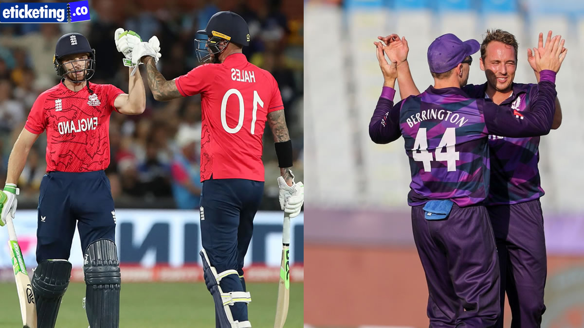 England Vs Scotland Tickets | Australia Vs England Tickets | T20 World Cup Tickets | T20 World Cup 2024 Tickets |