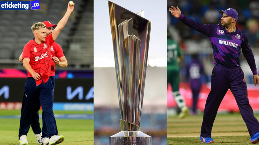 England Vs Scotland Tickets | Australia Vs Scotland Tickets | T20 World Cup Tickets | T20 World Cup 2024 Tickets |