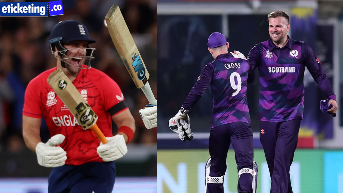 England Vs Scotland Tickets | Australia Vs England Tickets | T20 World Cup Tickets | T20 World Cup 2024 Tickets