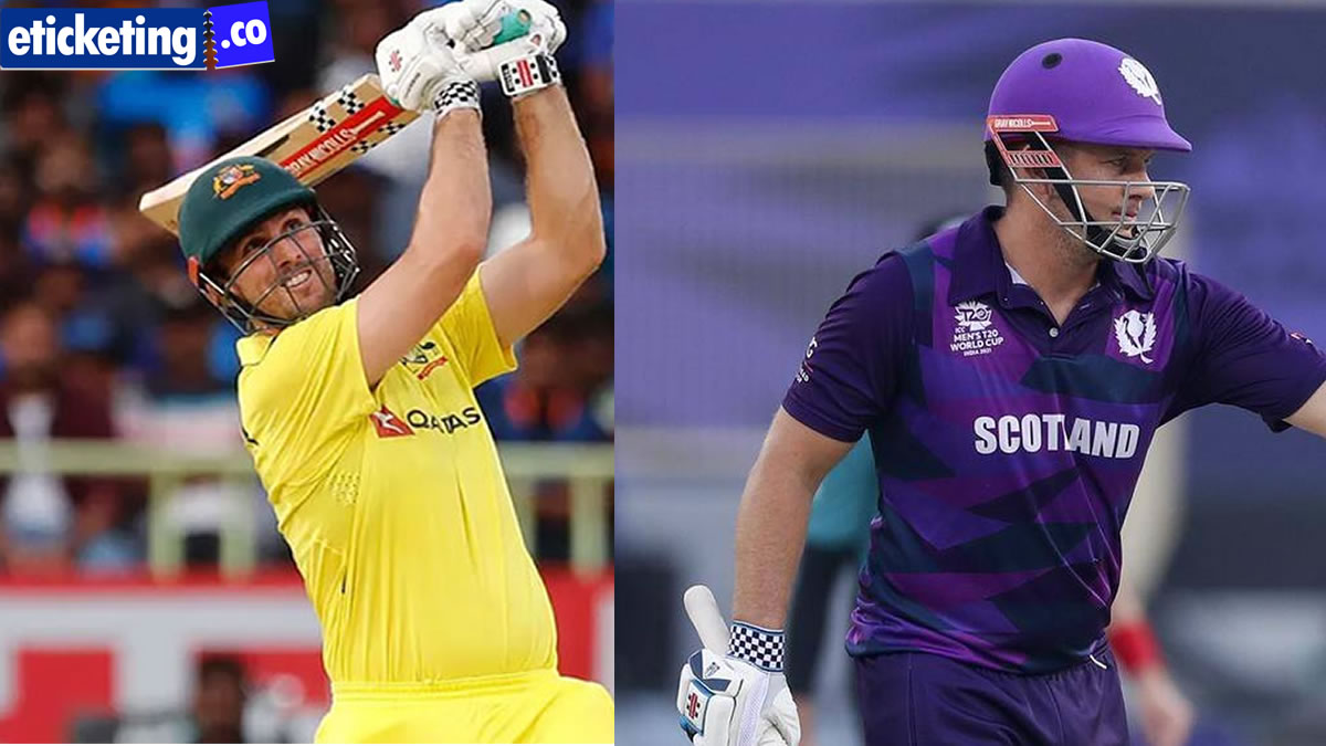 Australia Vs Scotland Tickets | Australia Vs England Tickets | T20 World Cup Tickets | T20 World Cup 2024 Tickets