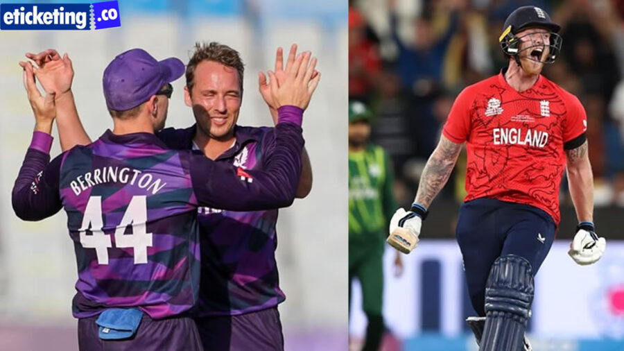 England Vs Scotland Tickets | Australia Vs England Tickets | T20 World Cup Tickets | T20 World Cup 2024 Tickets