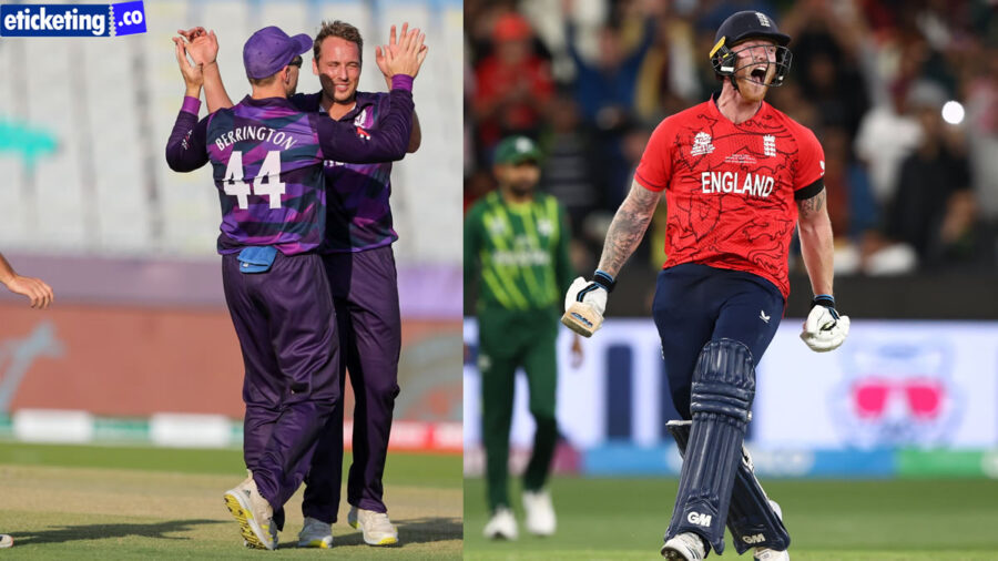 England Vs Scotland Tickets | Australia Vs England Tickets | T20 World Cup Tickets | T20 World Cup 2024 Tickets