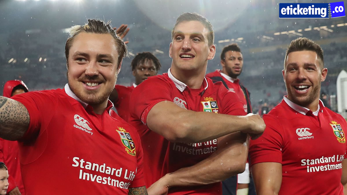 British and Irish Lions 2025 Tickets | Lions vs Wallabies Tickets