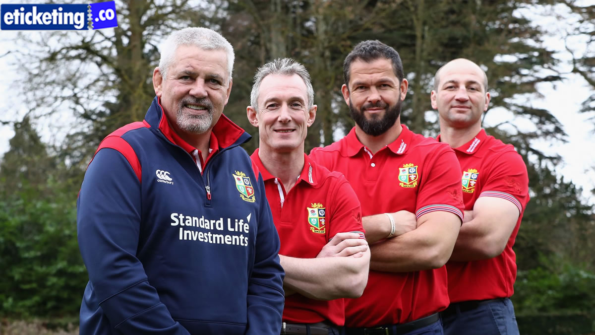 Lions Productions Elevating British and Irish Lions 2025 Tour Experience