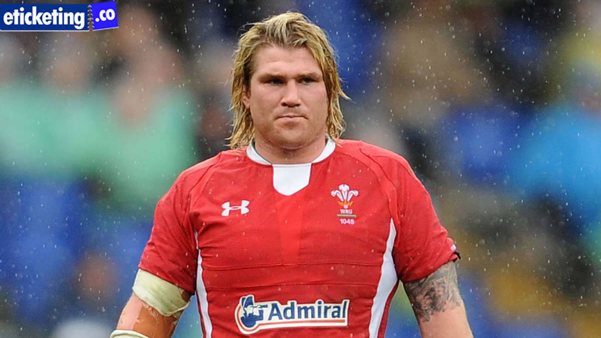 Richard Hibbard- New Wales Rugby League CEO and Former British and Irish Lions Star