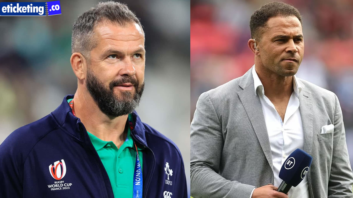 Robinson believes Andy Farrell is the ideal candidate to lead the British and Irish Lions