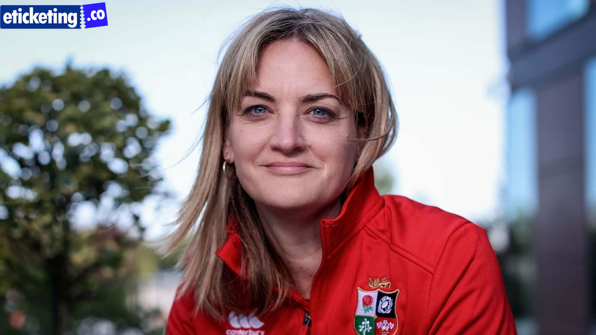 Charlotte Gibbons | British and Irish Lions 2025 Tickets | Lions vs NSW Waratahs Tickets