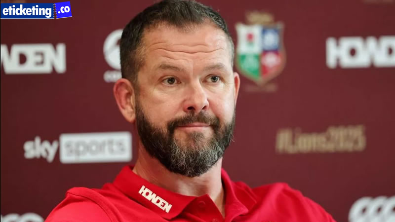 Andy farrell | British and Irish Lions 2025 Tickets | Lions vs Wallabies Tickets