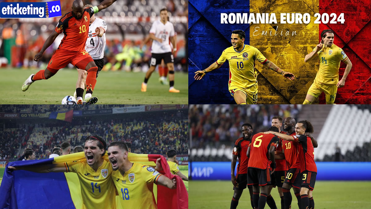 Belgium vs Romania Tickets: Belgium's Resurgent Spirit, A New