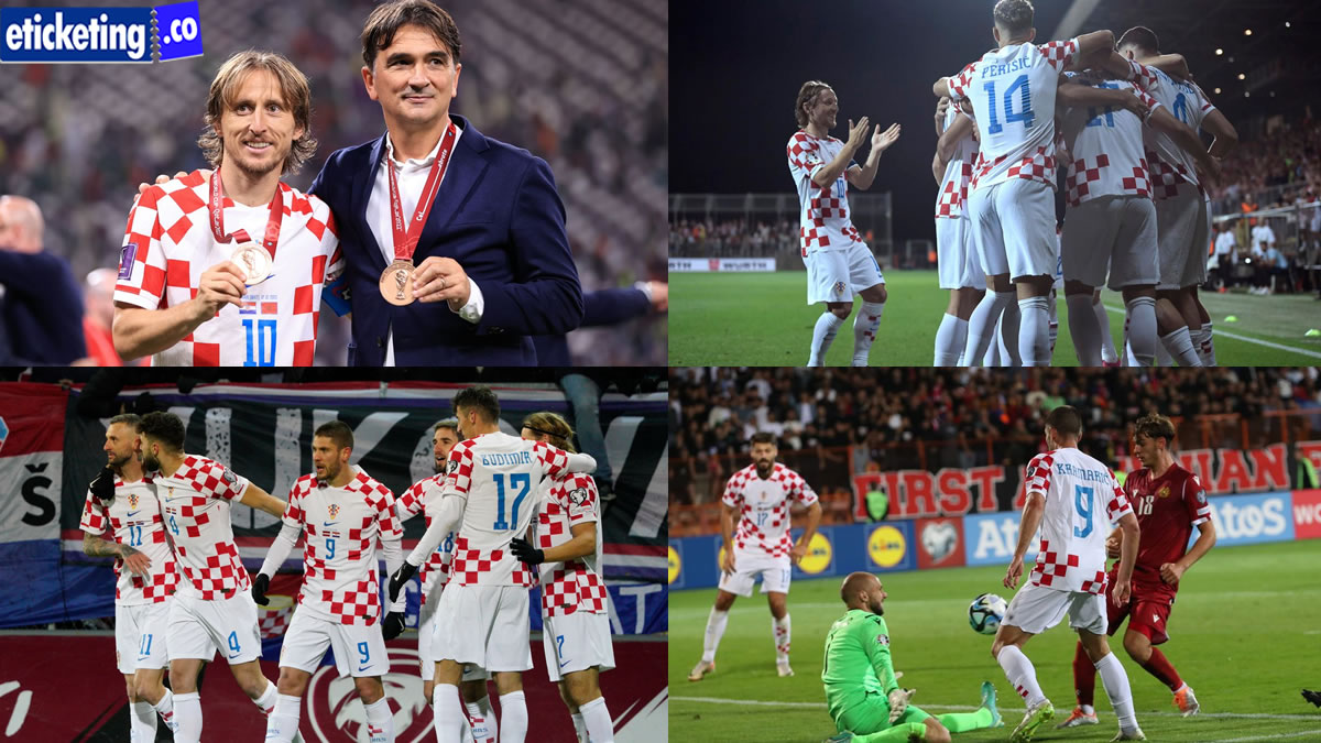 Croatia vs Albania: Clash of Euro Cup 2024 Squad Preparations