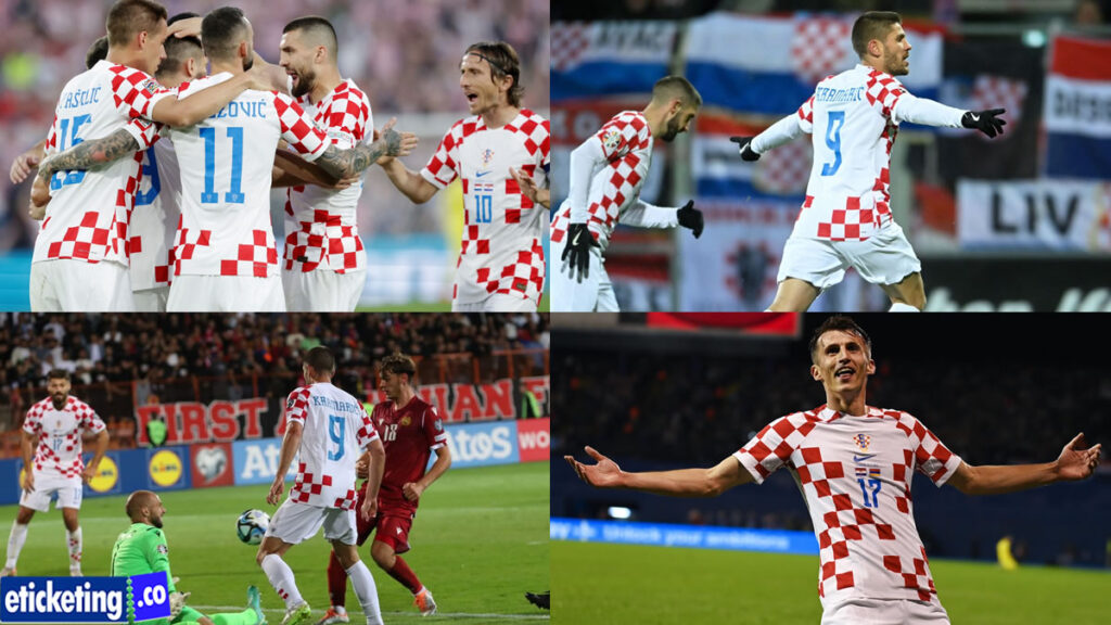 Croatia vs Albania: Unveiling the Iconic Red and White Checkered Shirts
