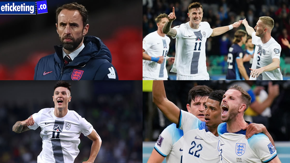 England vs Slovenia: Southgate Urges UEFA for Squad Size Expa