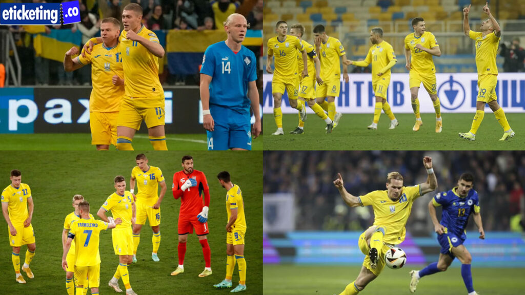 Euro 2024 Ukraine's Path in the Group Stage against Romania FIFA