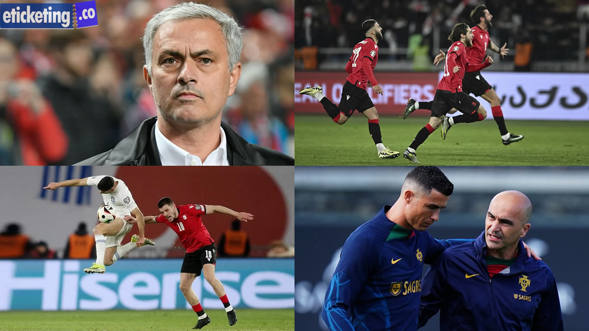 Georgia vs Portugal Tickets | Euro Cup Germany Tickets