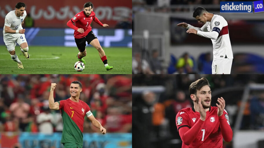 Georgia vs Portugal Tickets | Euro Cup Germany Tickets