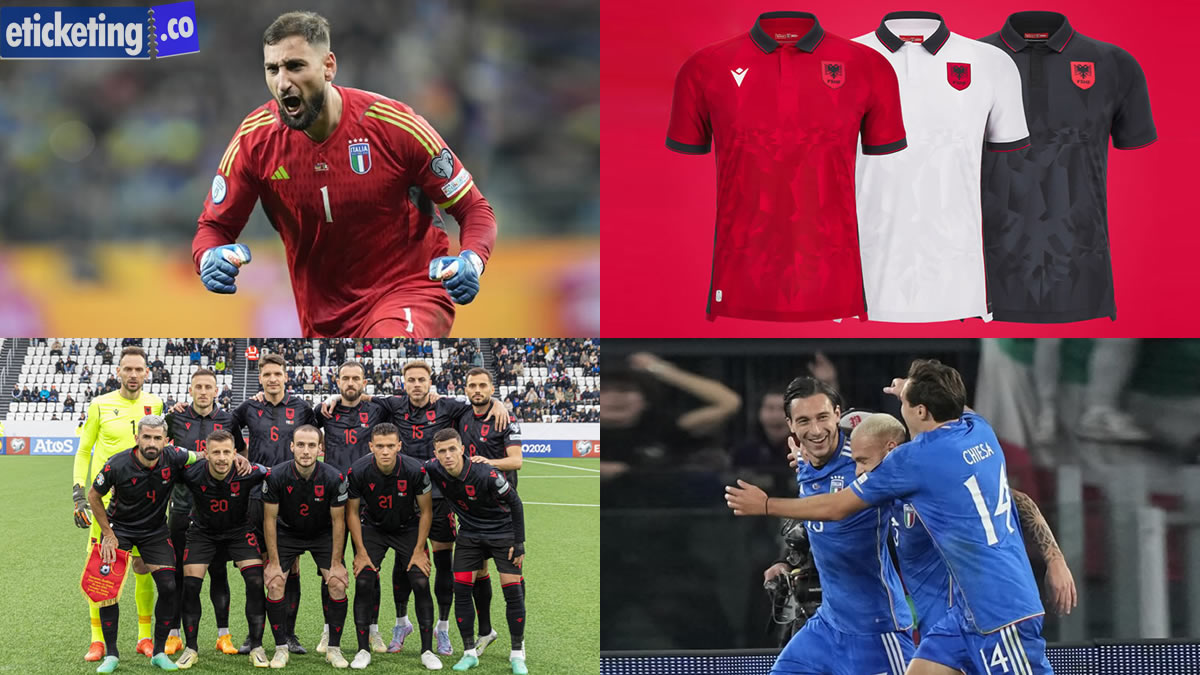 Italy vs Albania Tickets | Euro Cup Germany Tickets | Euro Cup Tickets