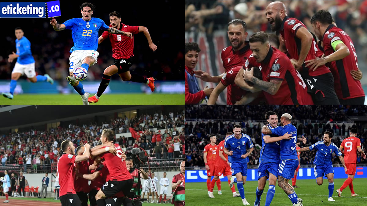 Italy vs Albania Tickets: Italy's Path in Euro Cup Germany, Challenges and Expectations