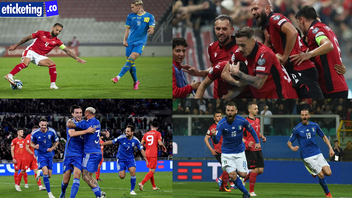 Italy vs Albania Tickets: Italy's Quest for Redemption, A Preview of Euro Cup Germany