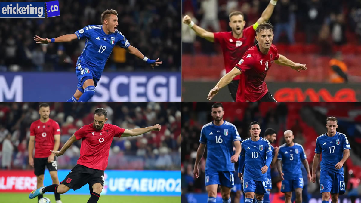 Italy vs Albania Tickets | Euro Cup Germany Tickets