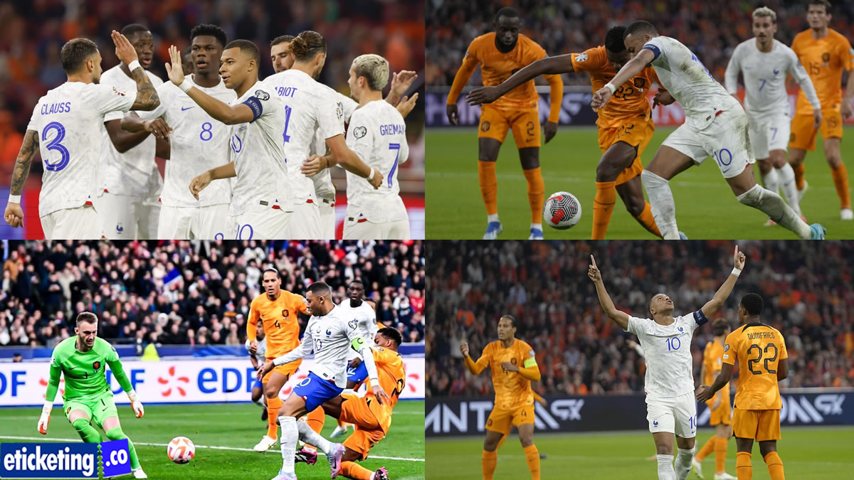 Netherlands vs France: Thuram secures France's Euro 2024 spot and Netherlands Euro Cup Germany hopes