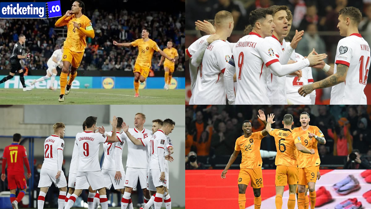 Poland vs Netherlands Tickets: Poland's Quest for UEFA Euro 2024