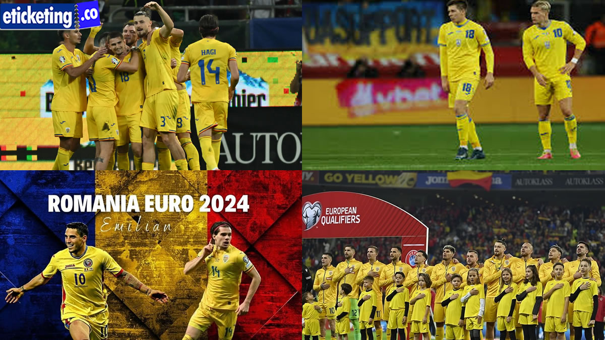 Romania vs Ukraine Tickets: Anticipating the Clash at Euro Cup Germany