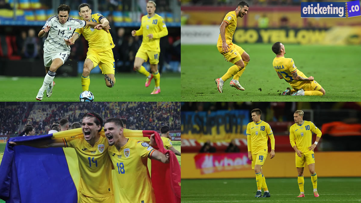 Romania vs Ukraine Tickets| Euro Cup Germany Tickets
