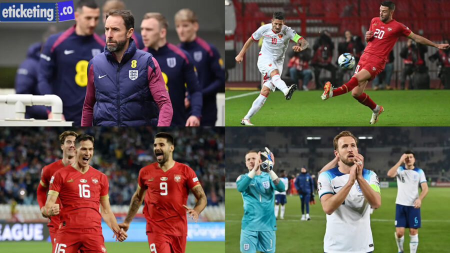Serbia vs England Tickets | Euro Cup Germany Tickets