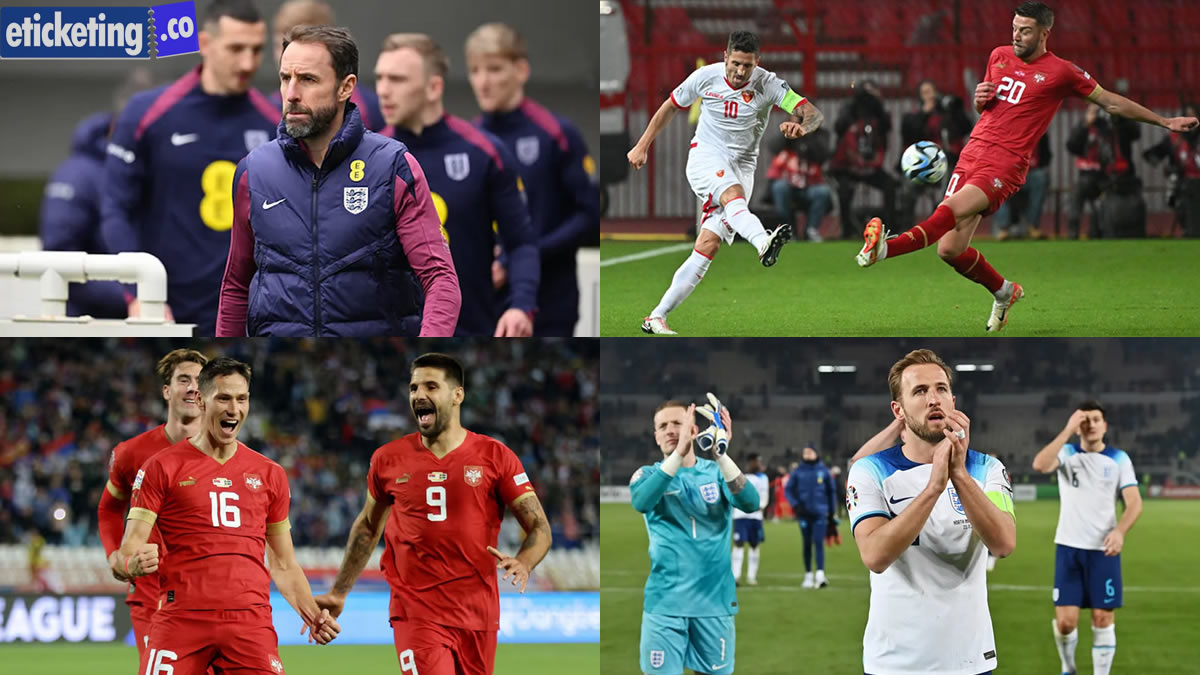 Serbia vs England Ticket Euro Cup Gareth Southgate Tough squad