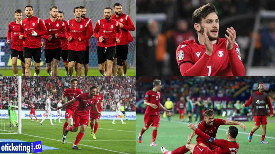 Turkiye vs Georgia: Historic Qualification for UEFA Euro 2024