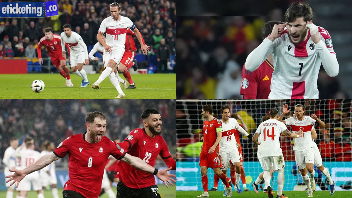 Turkiye vs Georgia Tickets Tickets | Euro Cup Germany Tickets