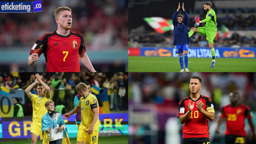 Ukraine vs Belgium Tickets| Euro Cup Germany Tickets