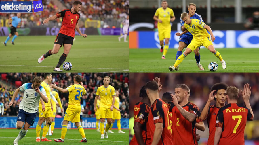 Ukraine vs Belgium Tickets| Euro Cup Germany Tickets