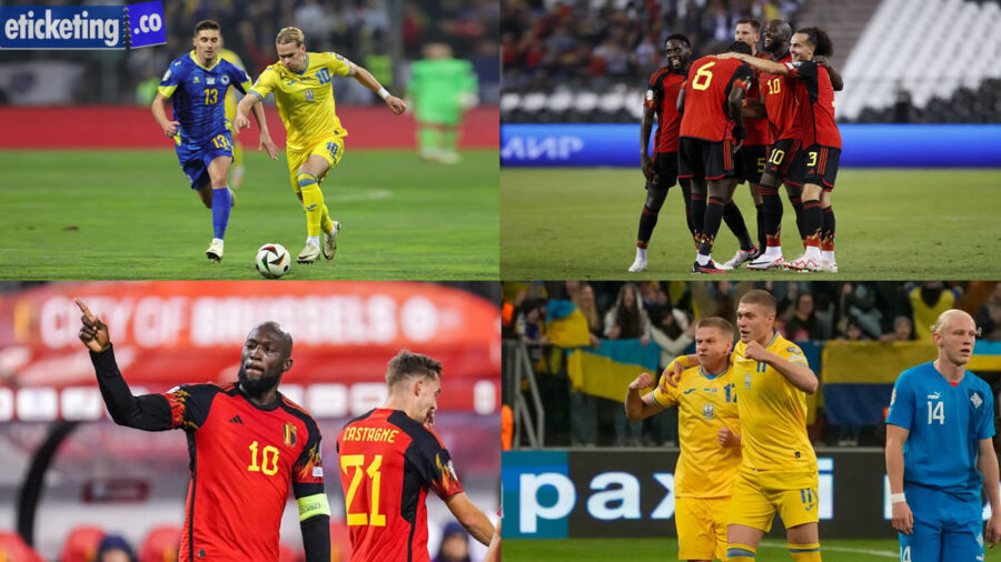 Ukraine vs Belgium Tickets| Euro Cup Germany Tickets