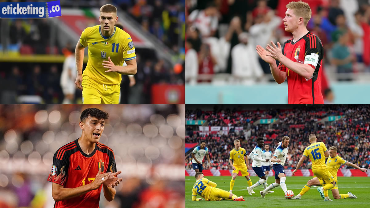 Ukraine vs Belgium Tickets | Euro Cup Germany Tickets