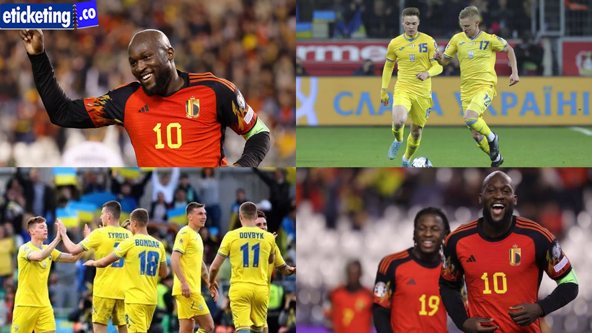 Ukraine vs Belgium Tickets: Ukrainian Triumph, A Nation's Victory Amidst Adversity in Euro Cup Germany