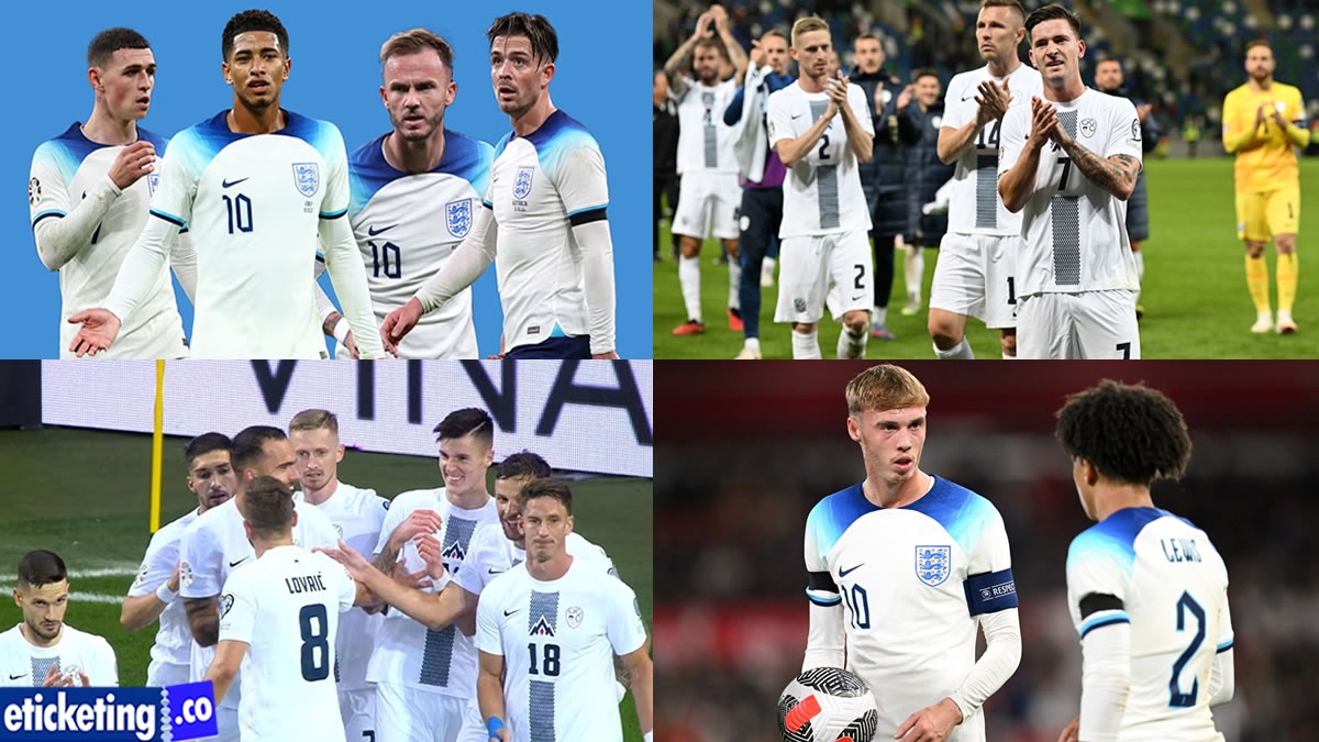 England vs Slovenia Tickets: England's Euro Cup Germany